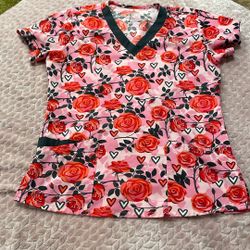 Scrub Top Small 