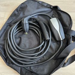 Tesla Gen 1 Mobile Charger With J1772 to Tesla NACS Adapter