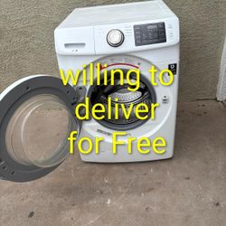 Samsung Front Load Washer – Clean & Fully Working