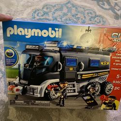 Playmobile Truck Toy LEGO 