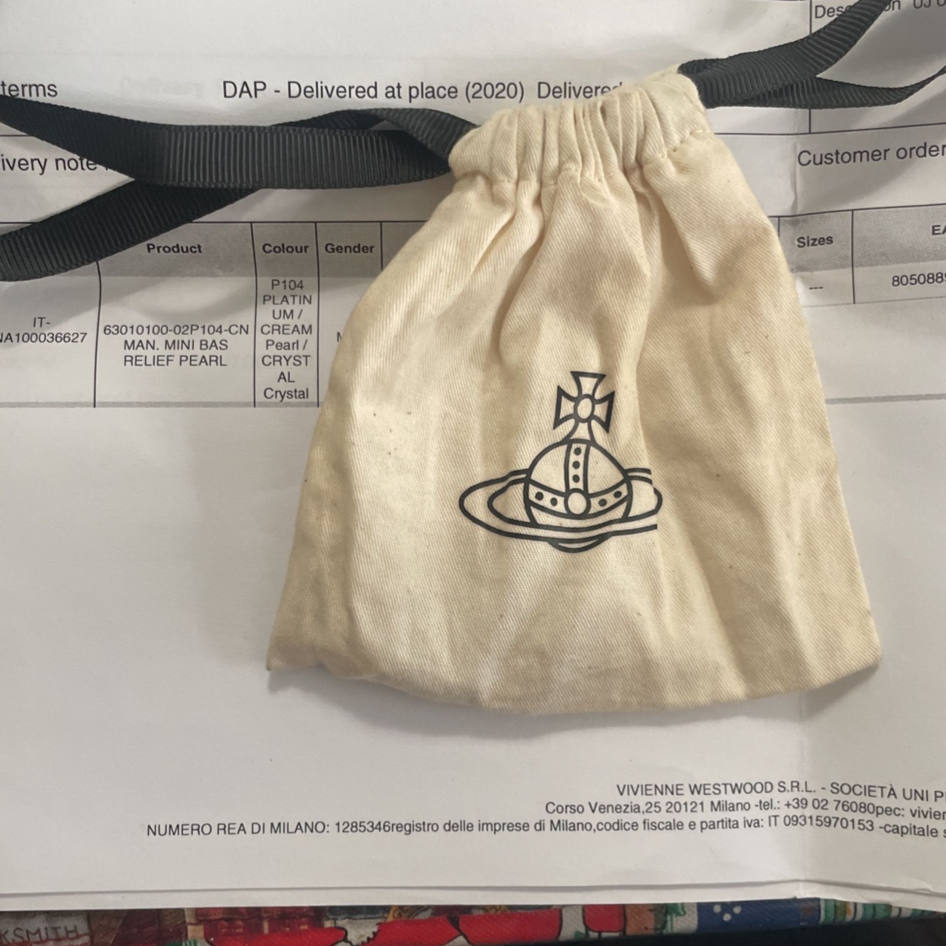 Vivienne Westwood Pearl Necklace