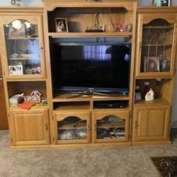 Amish Made Entertainment Center