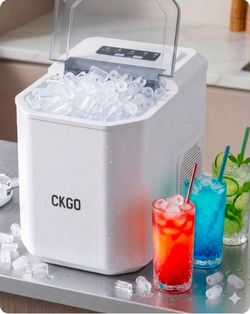 MAQUINA DEVHACER HIELO/CKGO ICE MAKER