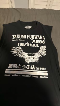 Takumi Fujiwara tank top