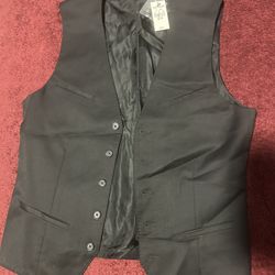 Express Men’s Polyester Vest Size XS