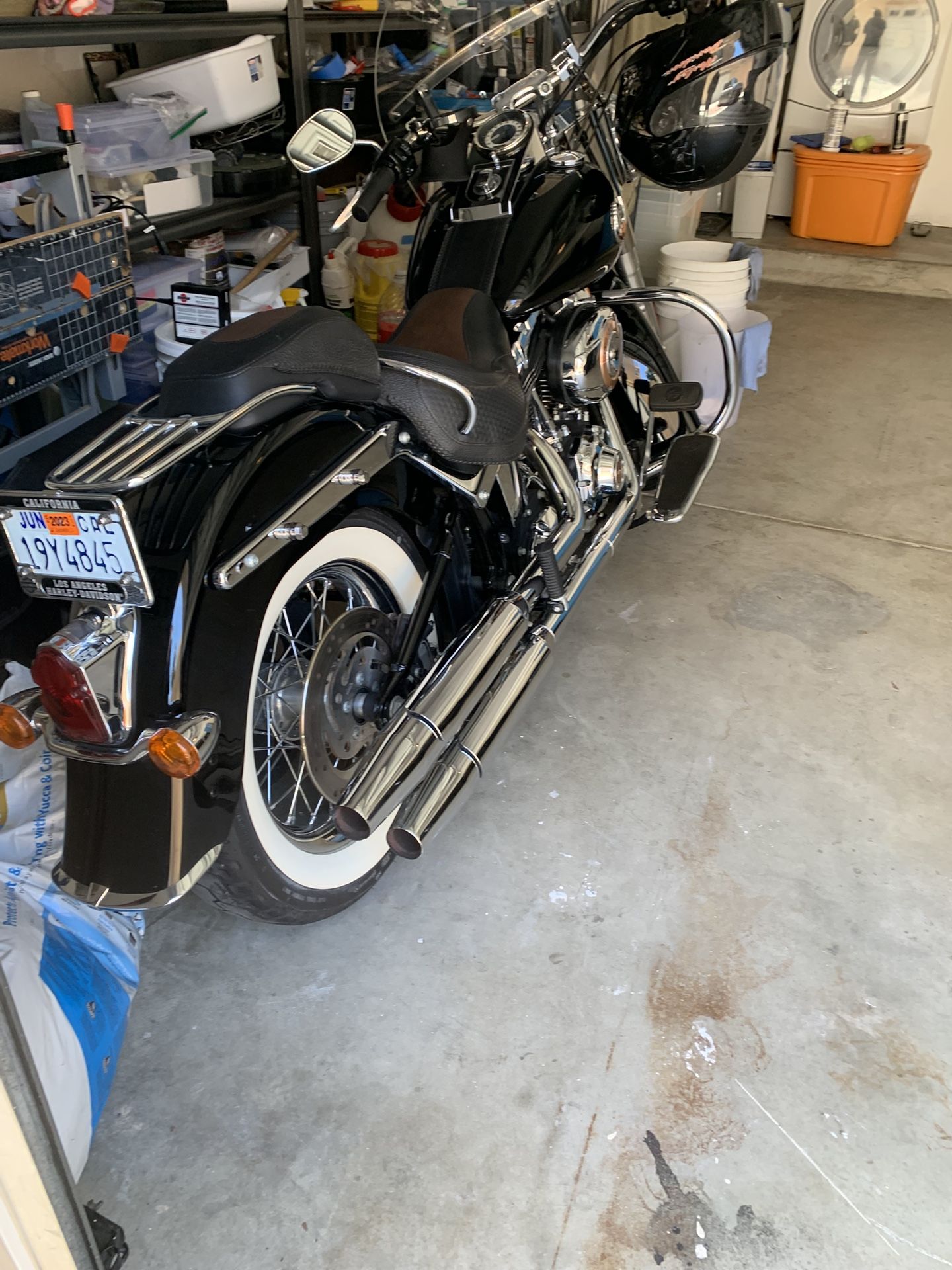 2008 Harley Davidson Flstn