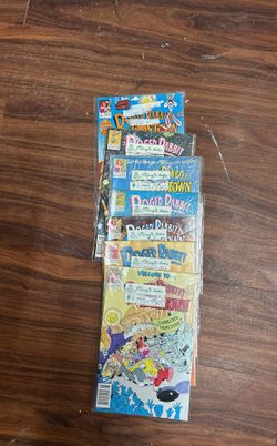 Roger Rabbit Comics