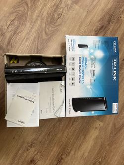 TP-Link Cable Modem Router