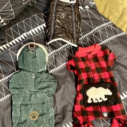 Warm Cute And Cozy X-Small Dog Clothes/Jackets