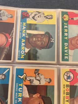 Vintage Baseball Card Album