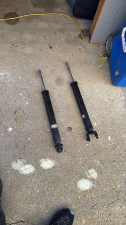 Infiniti G37/370z Shocks 