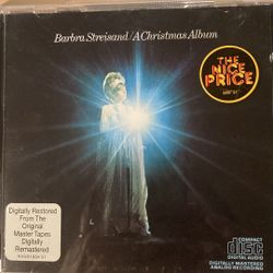 Barbara Streisand Christmas Cd
