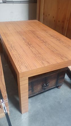 Dining table