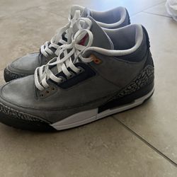 Jordan 3 Retro Mid Cool Grey Size 12