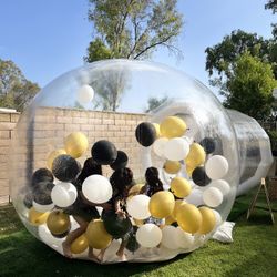 Bubble house inflatable