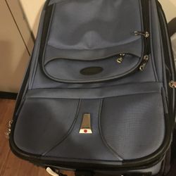 Delsey Carry On Suitcase