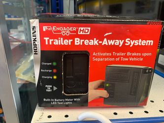 Trailer Break-Away System