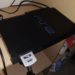 Modded PlayStation 2