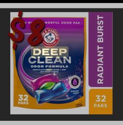 Arm & hammer detergent pods
