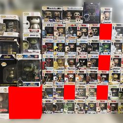 Various Funko Pops (worth $2500+)