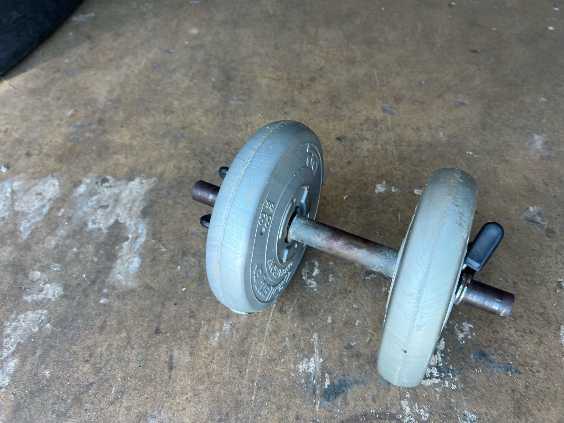 (1) 18lb Dumbbell