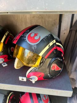 Disney parks Star Wars kids Poe Dameron X-Wing Pilot Helmet galaxy’s edge