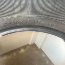 17 Inch Tire
