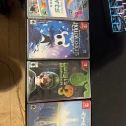 Nintendo Switch Games 