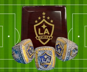GREAT GIFT FOR FATHERS DAY !!! LA Galaxy 2024 MLS Cup Champion Ring with Custom Ring Box 🚨READ ENTIRE DESCRIPTION🚨