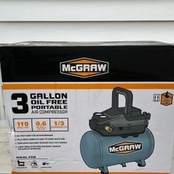 Portable Air Compressor