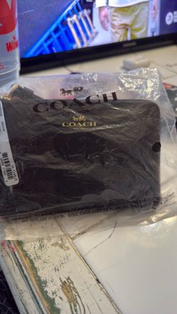 Coach wristlet