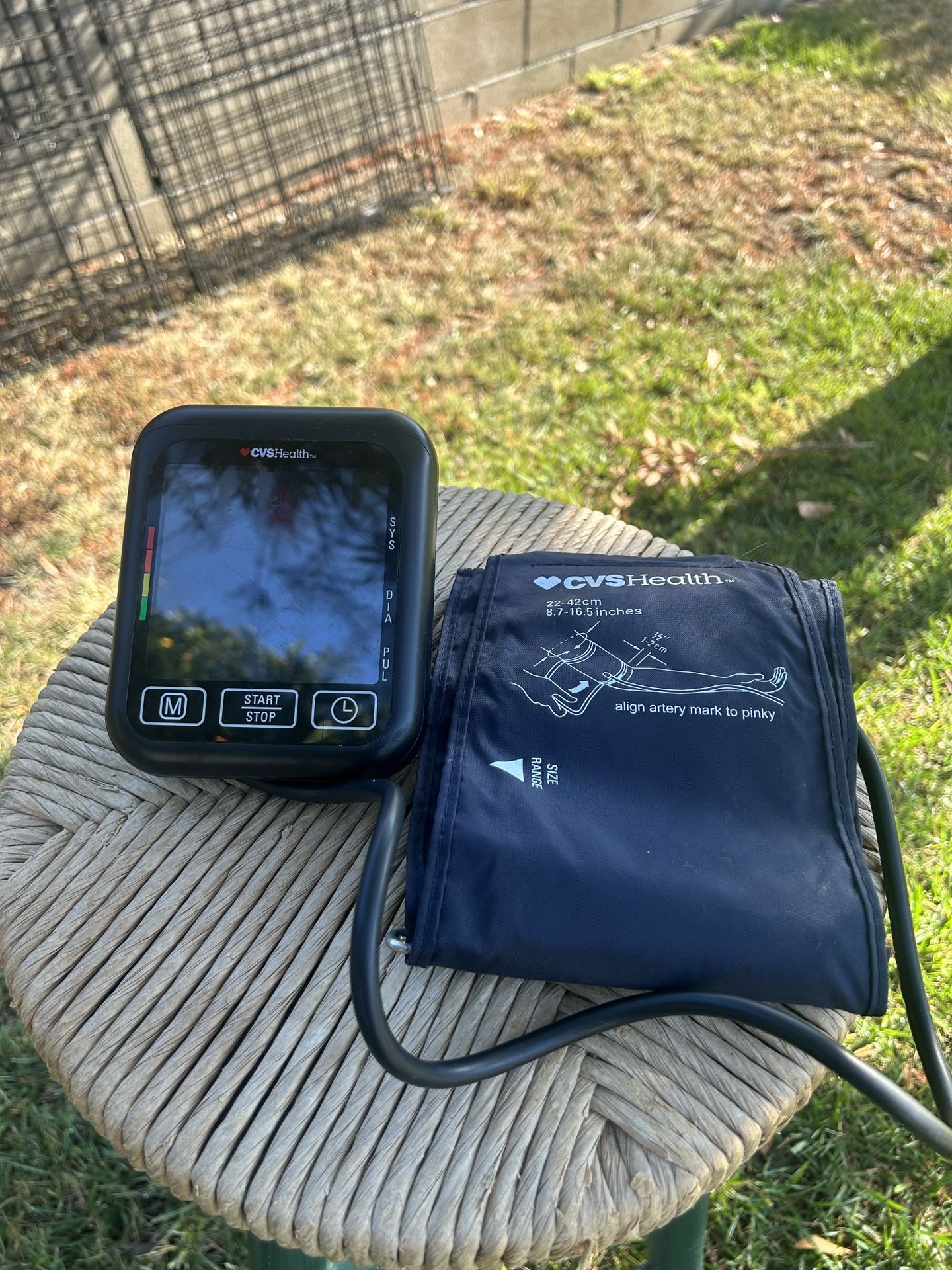 CVS Health Blood Pressure Machine