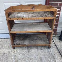 Antique Baby Changing Table