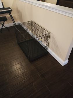 Dog cage