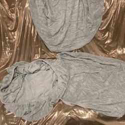 3 Sofa Cushion Covers 