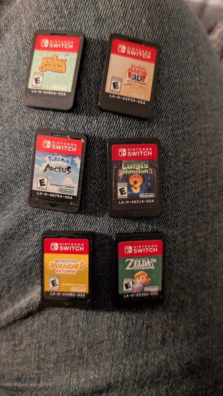 Switch Games