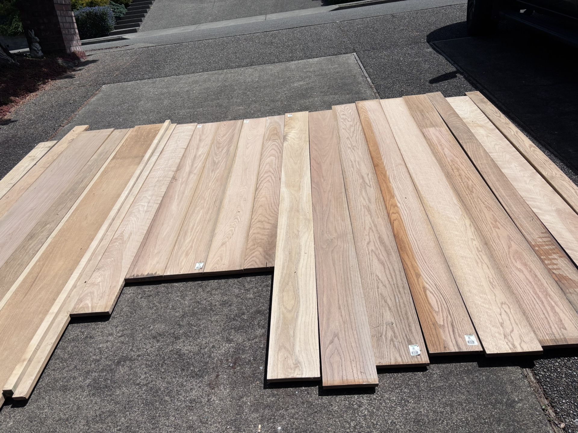 Oak Boards