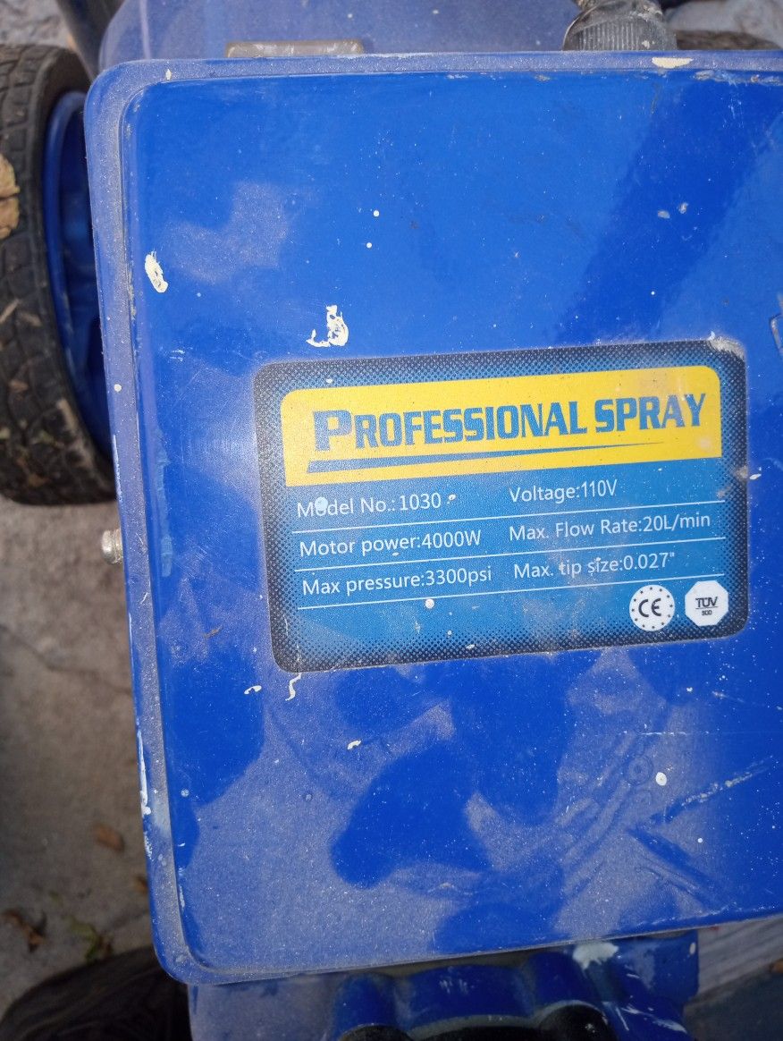 Professional Sprayer 