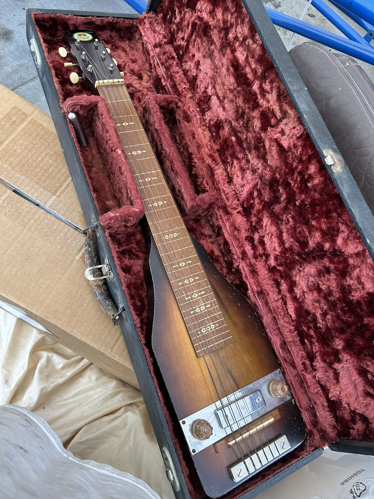 Regal Slide Guitar Vintage