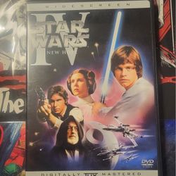 Star Wars A New Hope Widescreen DVD 