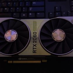 Nvidia Tarjeta gráfica Geforce RTX 2060 Super Founders Edition