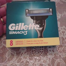 Gillette Mach3 Cartridges 8pk $18