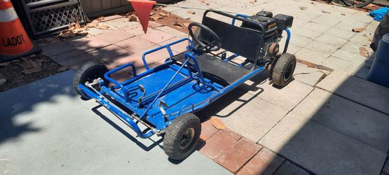 Gas powered go kart 5.5hpwith new motor