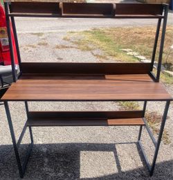 2 TIER OFFICE DESK