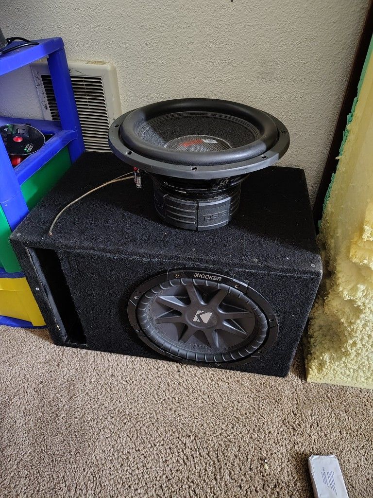 Car 12' Subwoofer