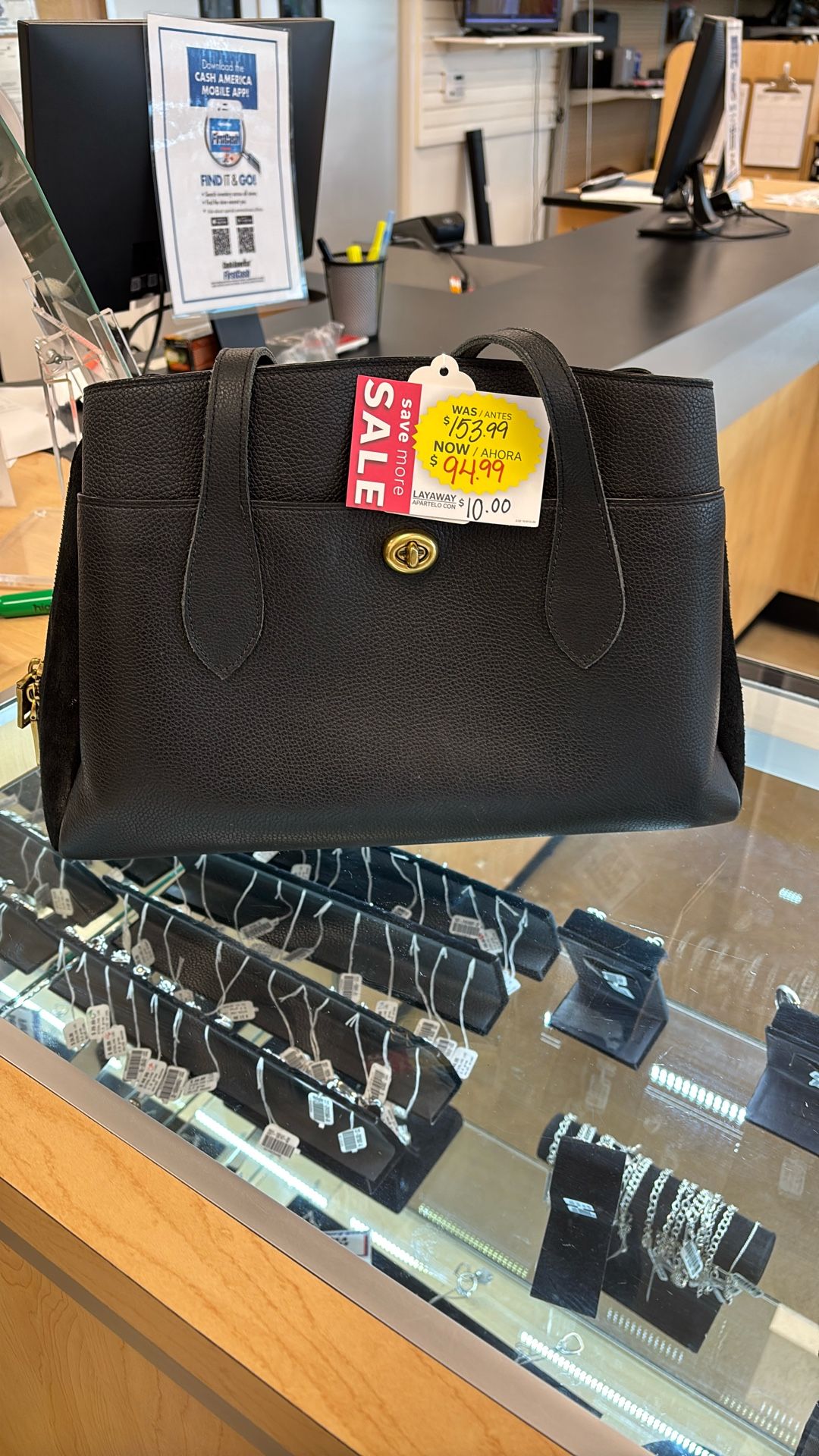 Coach Purse Going For 94.99
