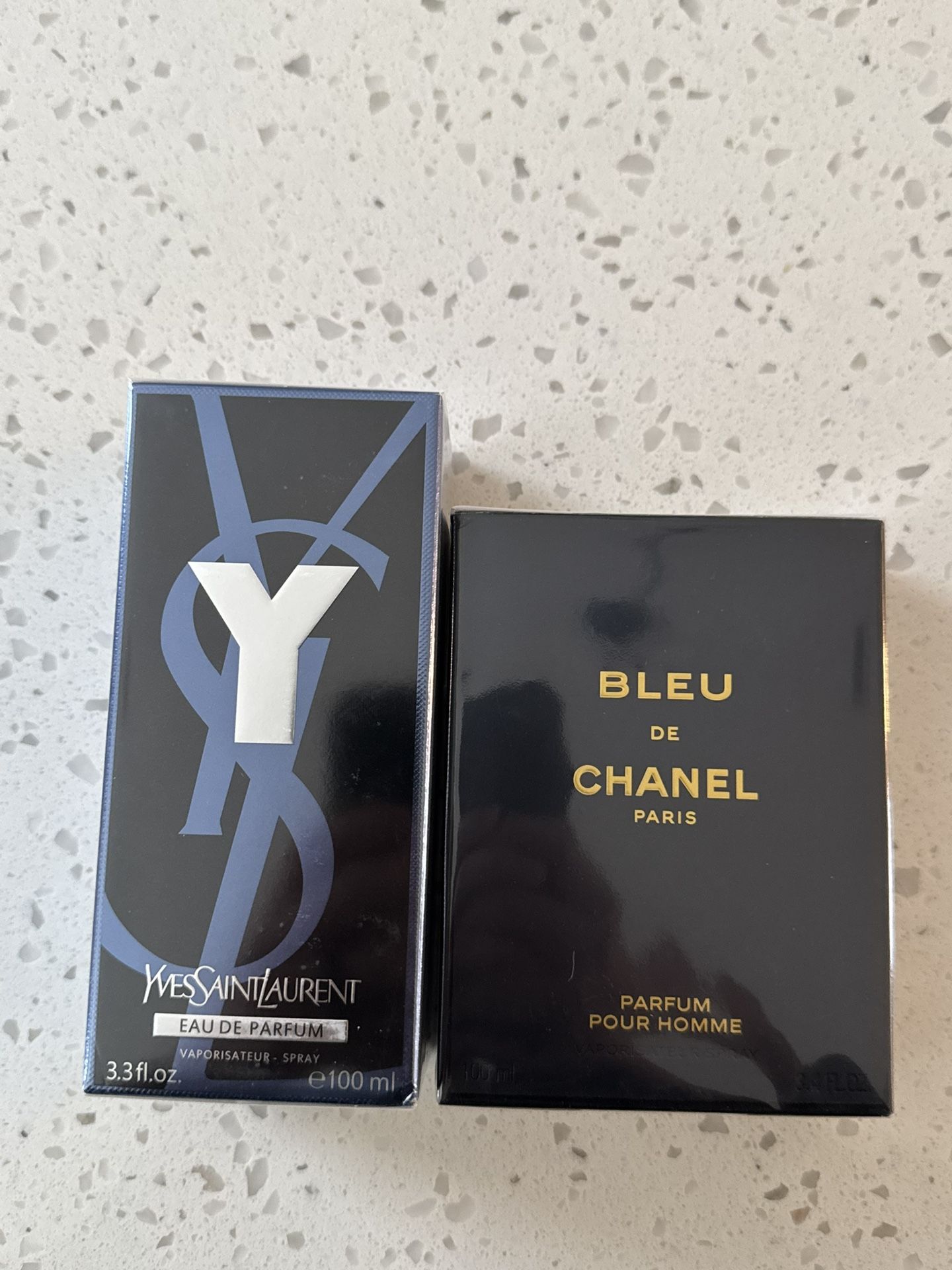 YSL AND CHANEL COLOGNE