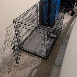 Collapsible Dog Cage