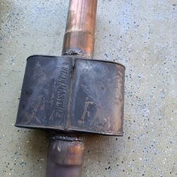 Flowmaster 1 chamber 3”