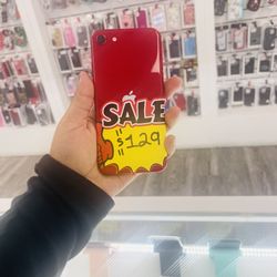 iPhone Se Gen Unlocked Low Battery 